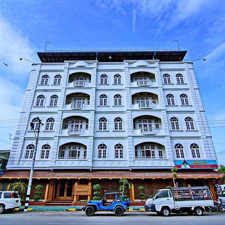 Hotel Dingar Mandalay Exteriör bild