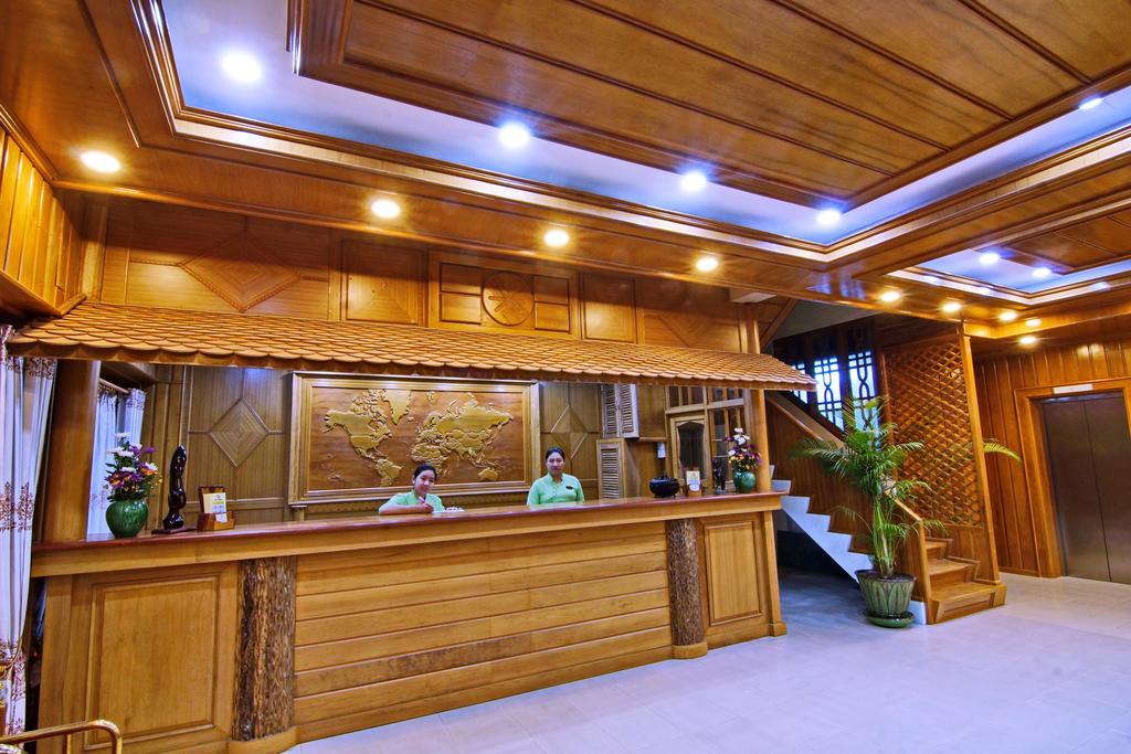 Hotel Dingar Mandalay Exteriör bild