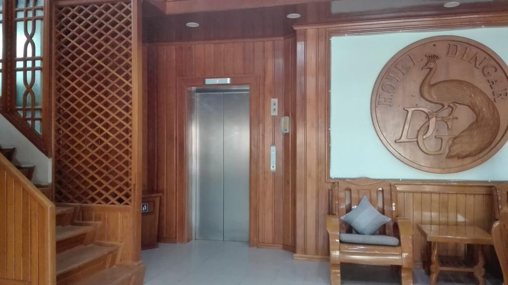 Hotel Dingar Mandalay Exteriör bild