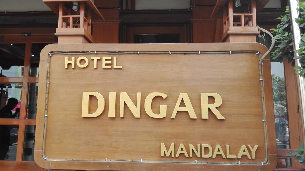 Hotel Dingar Mandalay Exteriör bild