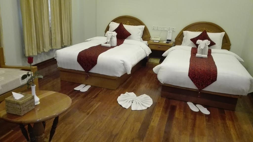 Hotel Dingar Mandalay Exteriör bild