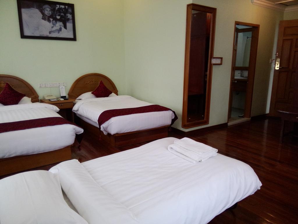 Hotel Dingar Mandalay Exteriör bild
