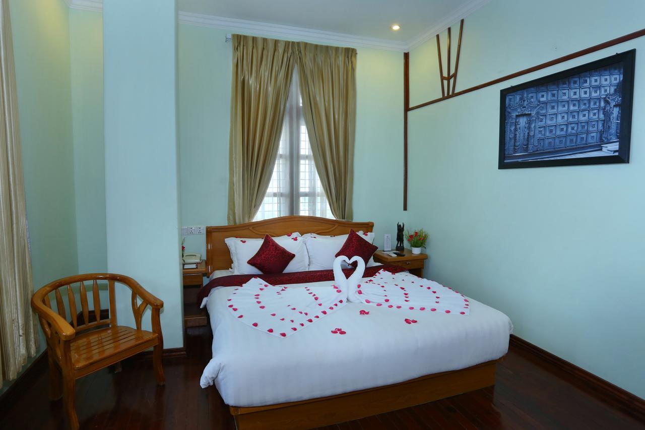 Hotel Dingar Mandalay Exteriör bild