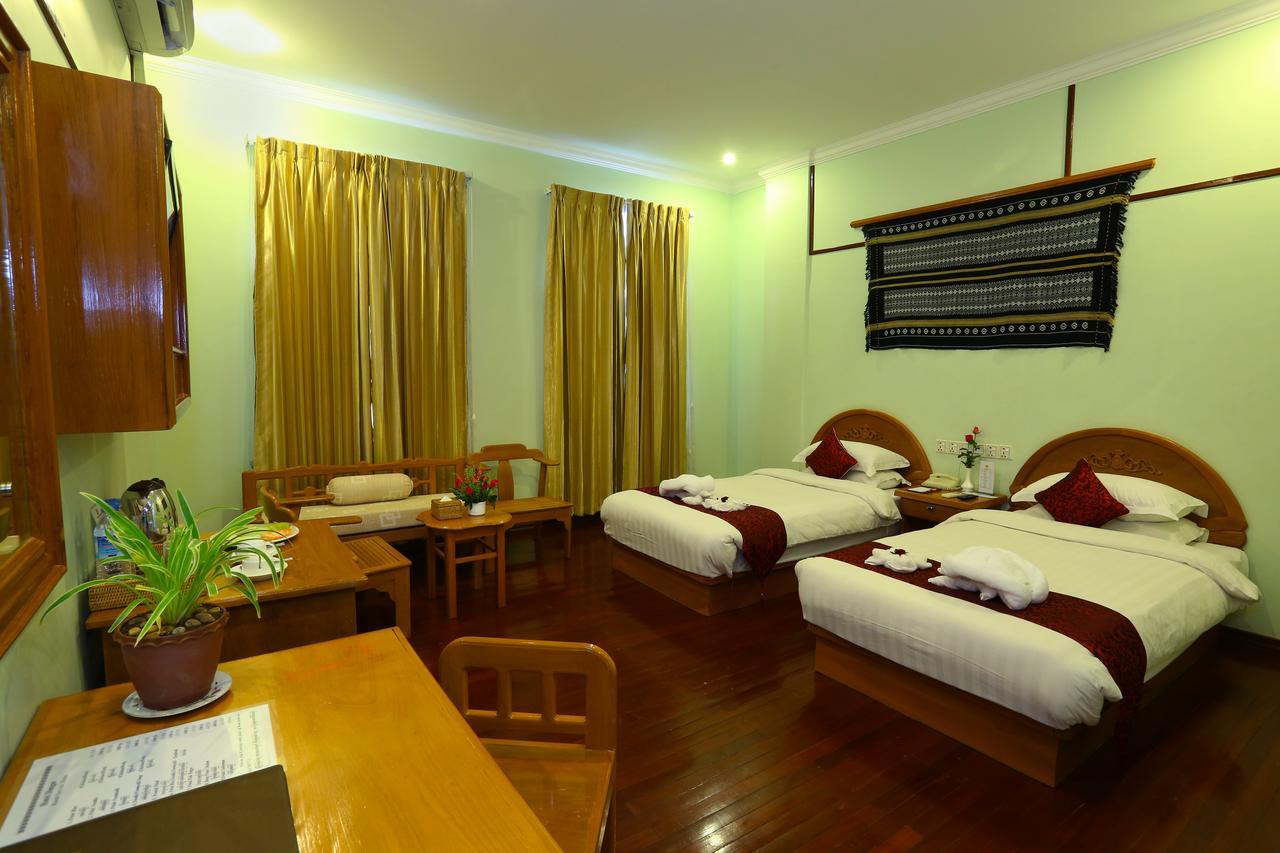 Hotel Dingar Mandalay Exteriör bild