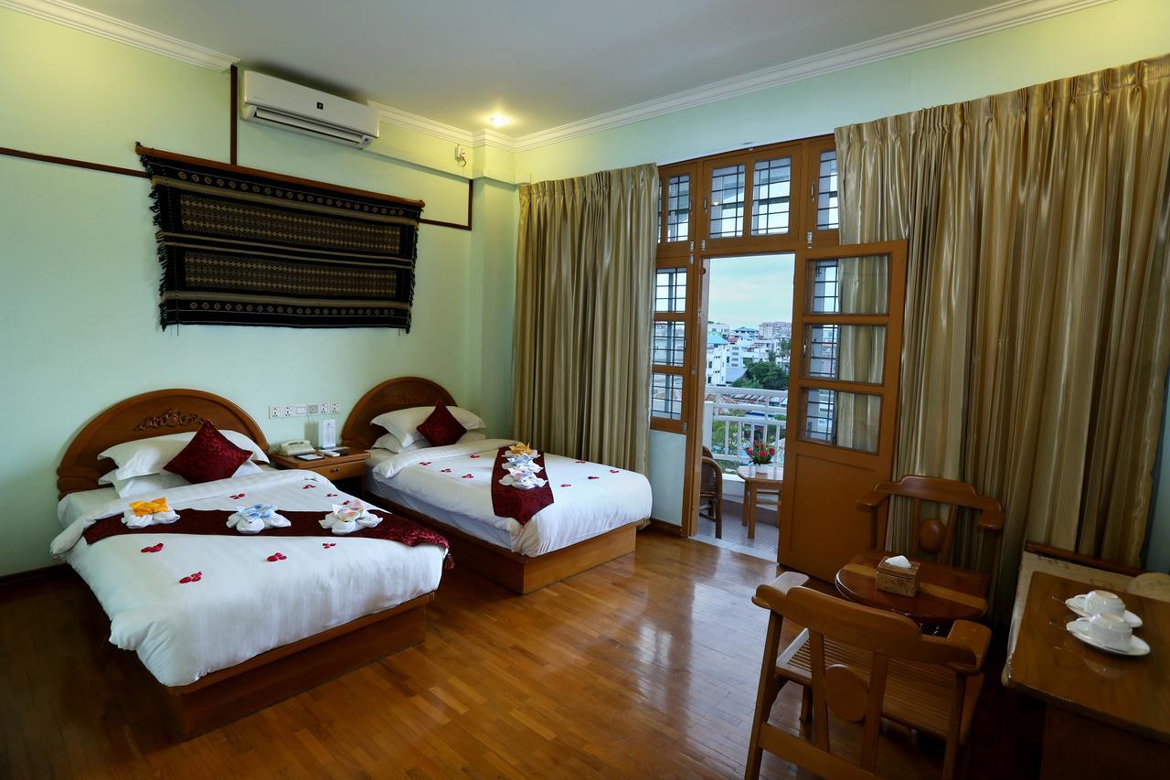 Hotel Dingar Mandalay Exteriör bild