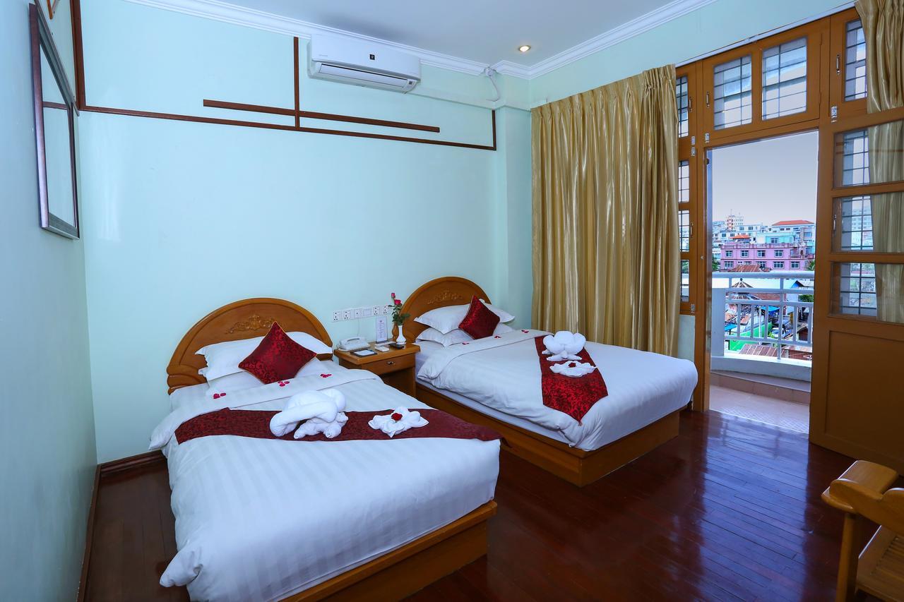 Hotel Dingar Mandalay Exteriör bild