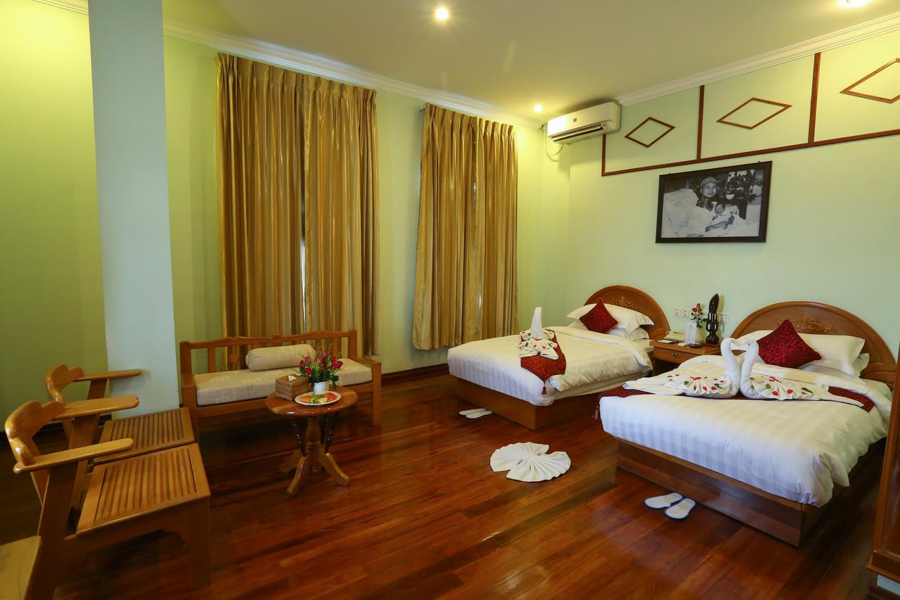 Hotel Dingar Mandalay Exteriör bild
