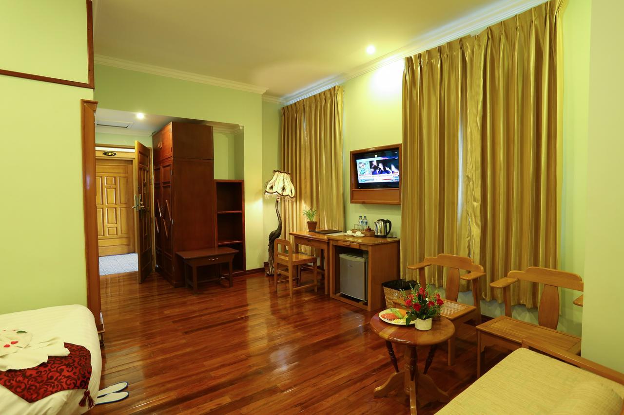 Hotel Dingar Mandalay Exteriör bild