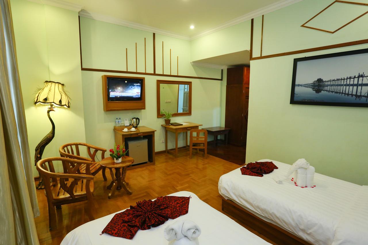 Hotel Dingar Mandalay Exteriör bild
