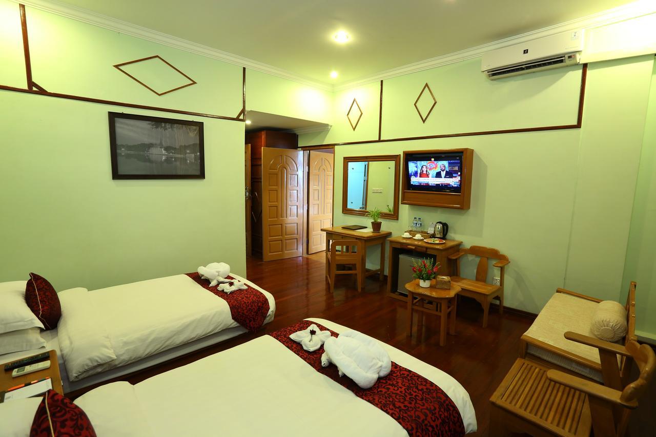 Hotel Dingar Mandalay Exteriör bild