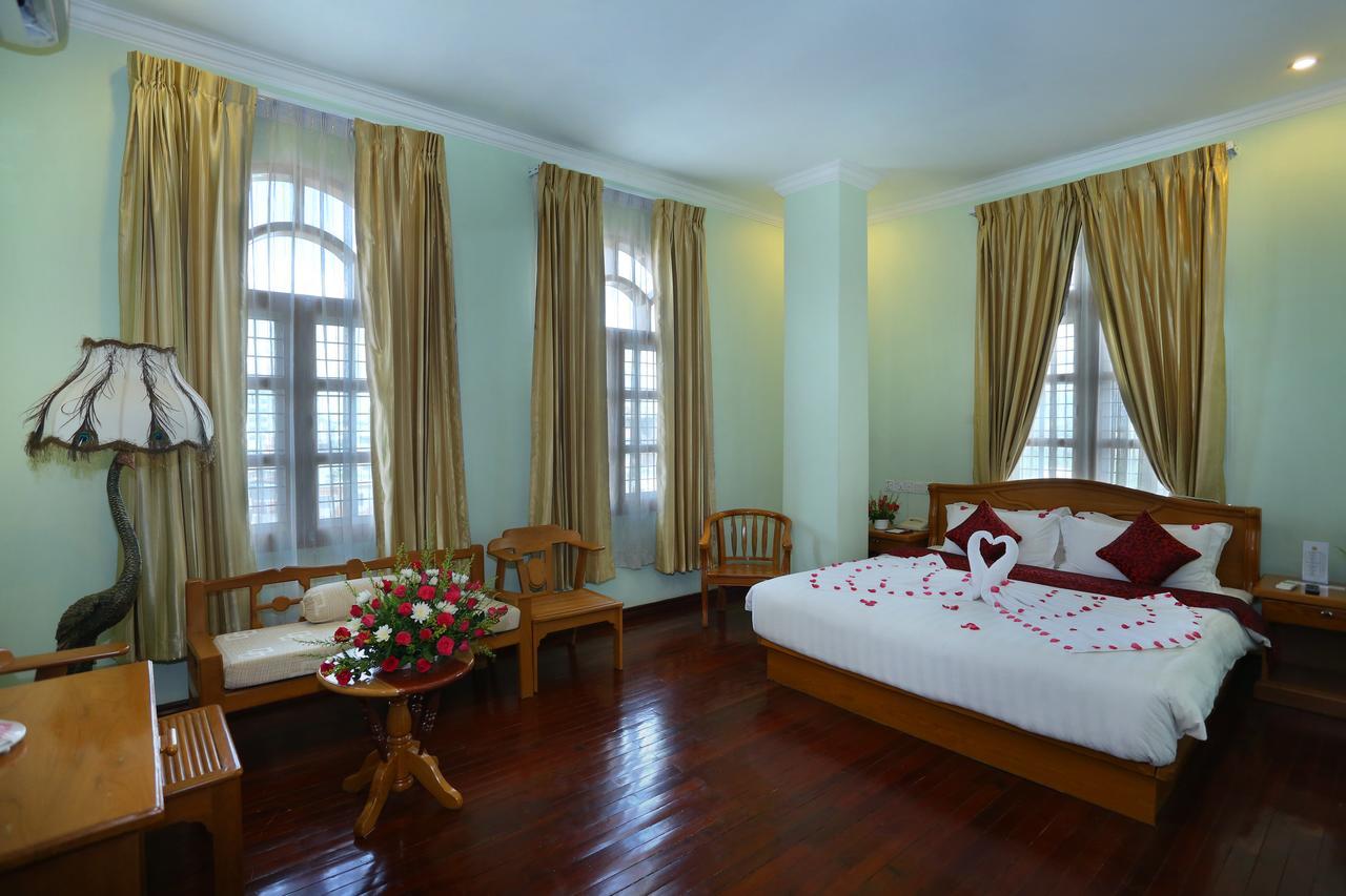 Hotel Dingar Mandalay Exteriör bild