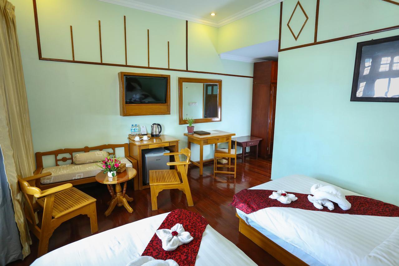 Hotel Dingar Mandalay Exteriör bild