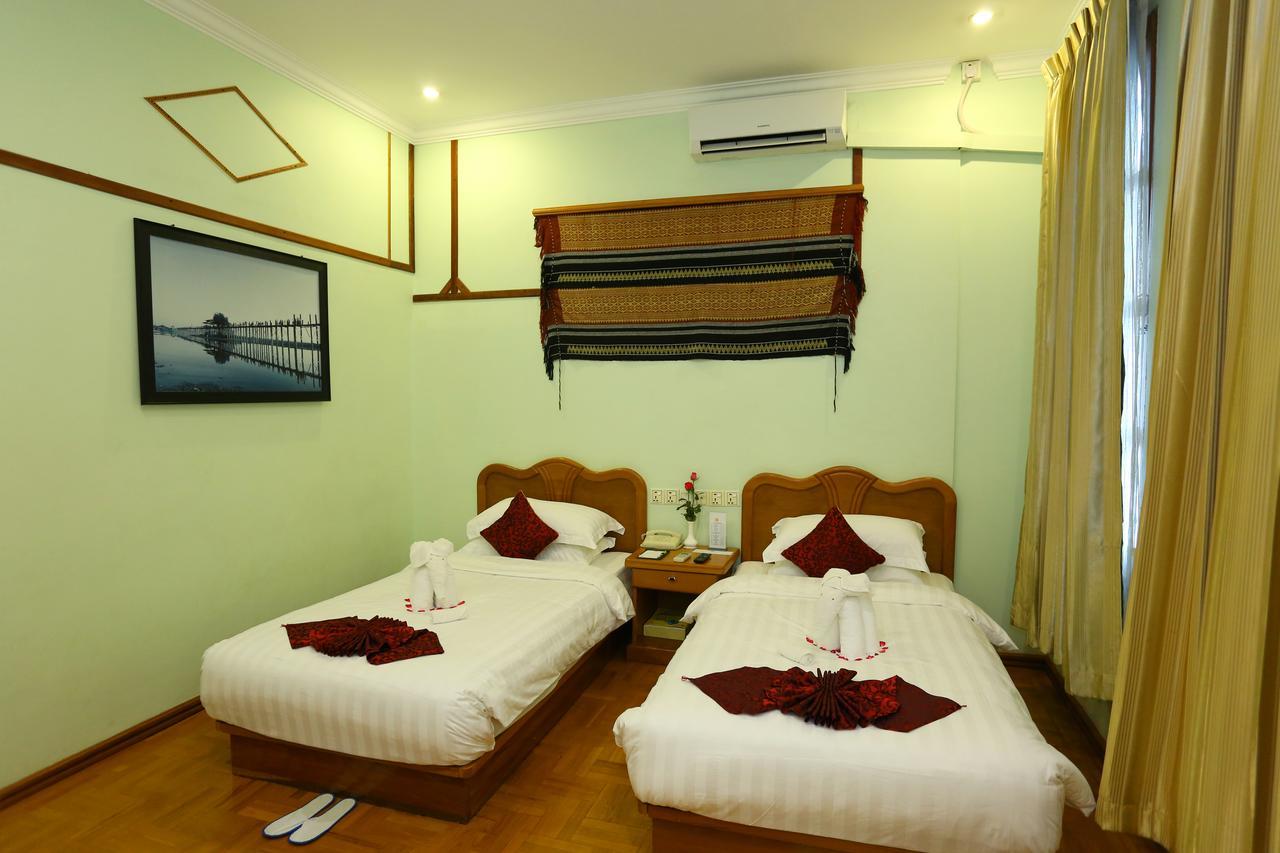 Hotel Dingar Mandalay Exteriör bild
