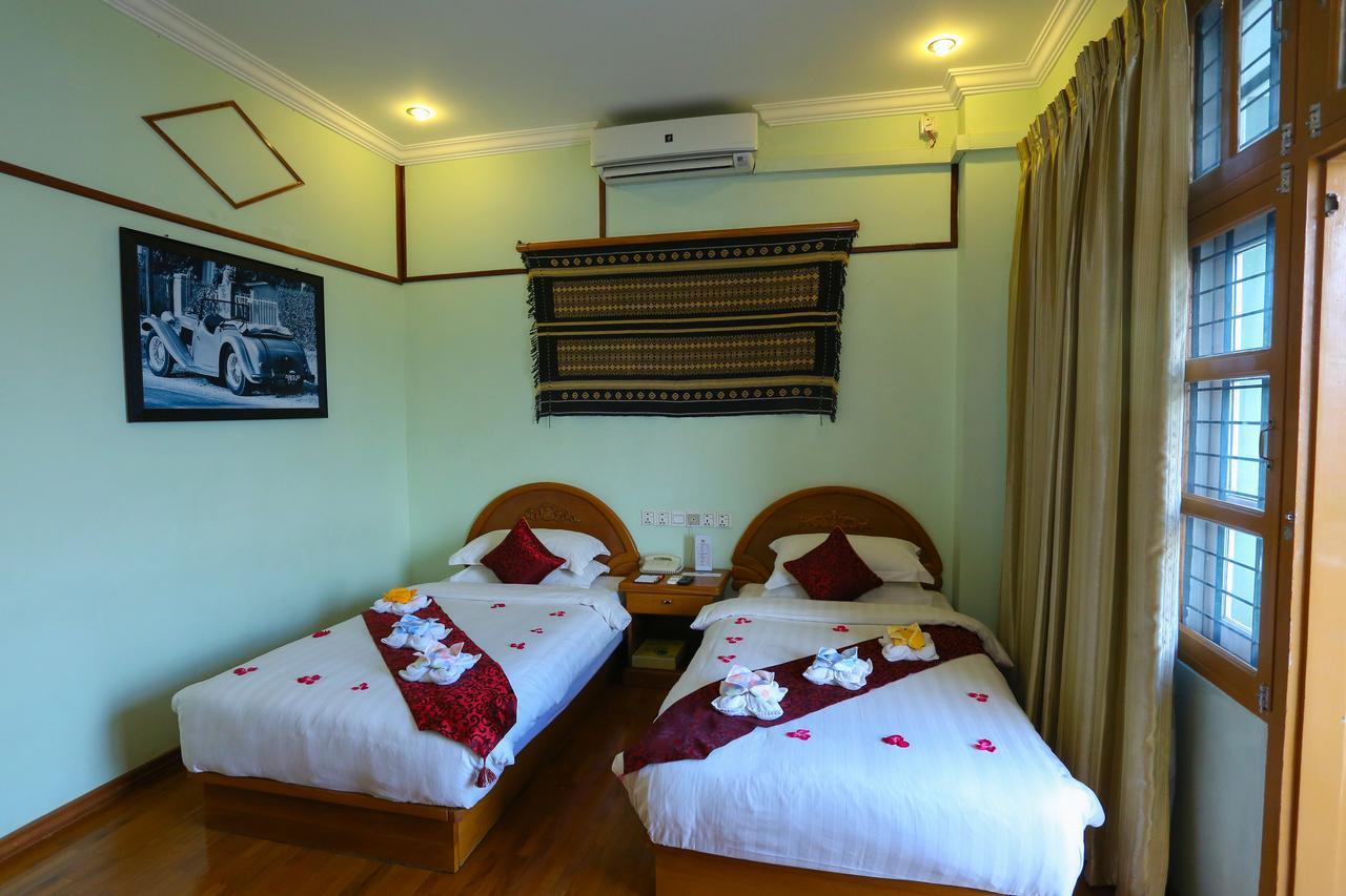 Hotel Dingar Mandalay Exteriör bild