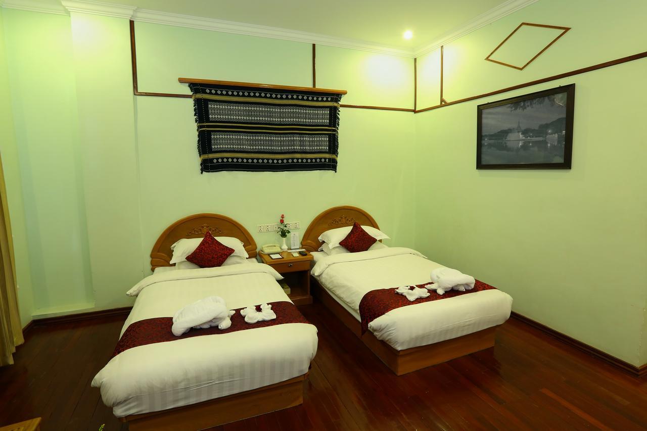 Hotel Dingar Mandalay Exteriör bild