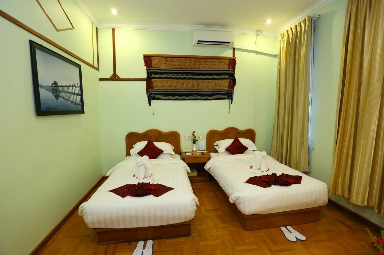 Hotel Dingar Mandalay Exteriör bild