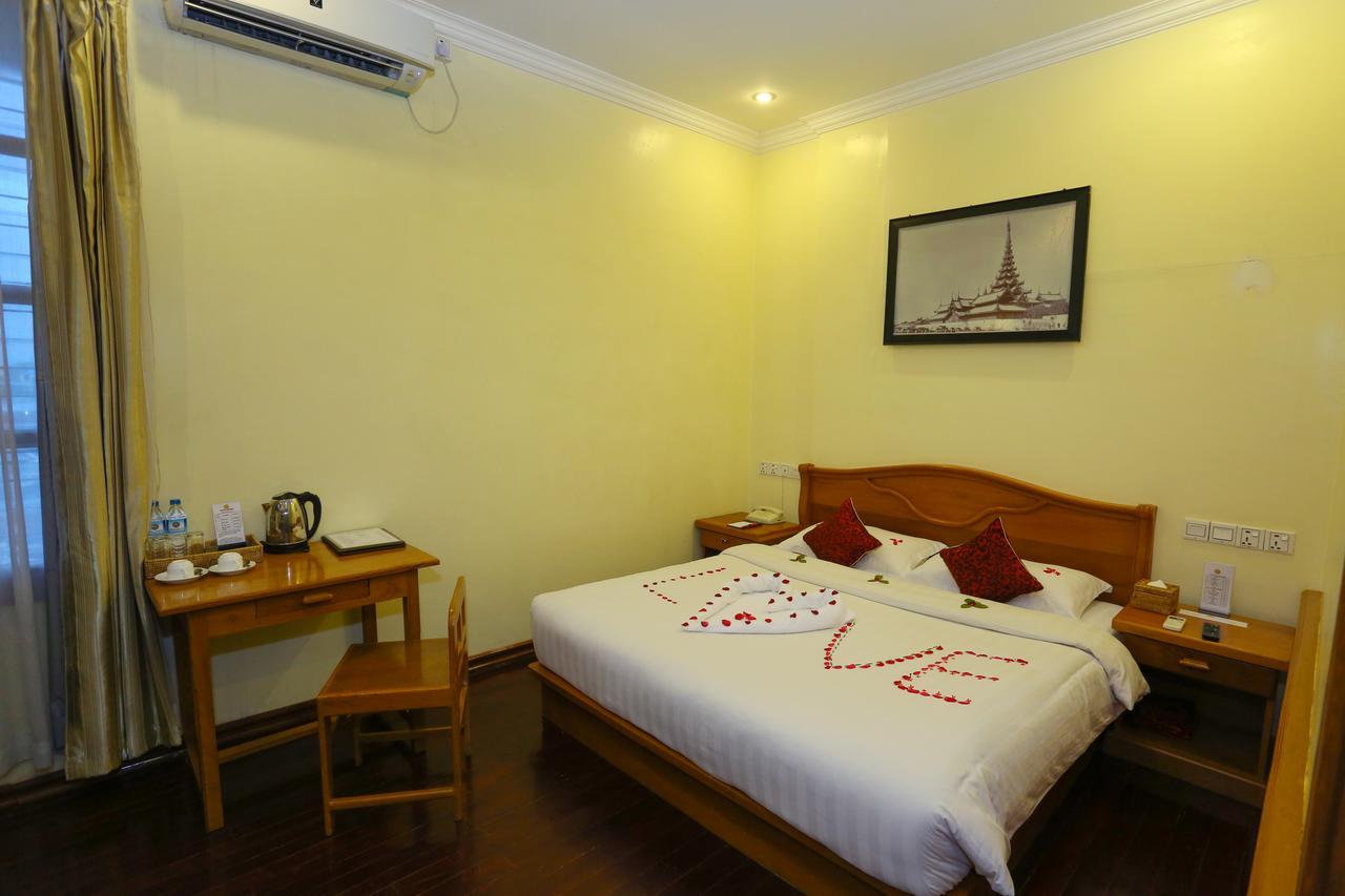 Hotel Dingar Mandalay Exteriör bild
