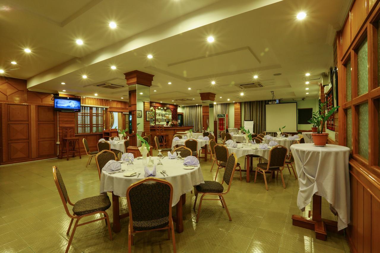 Hotel Dingar Mandalay Exteriör bild