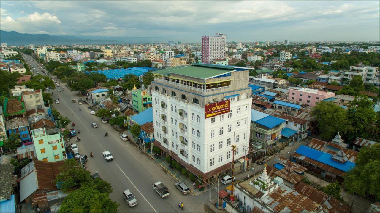Hotel Dingar Mandalay Exteriör bild